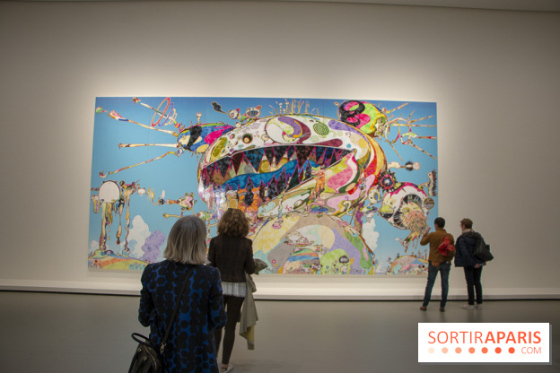 Nocturne dédiée au monde Kawaii à la Fondation Louis Vuitton : les photos