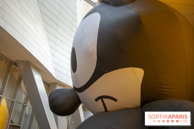 Nocturne dédiée au monde Kawaii à la Fondation Louis Vuitton : les photos