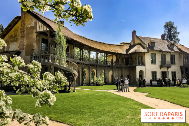 La Maison de la Reine rénovée au Château de Versailles