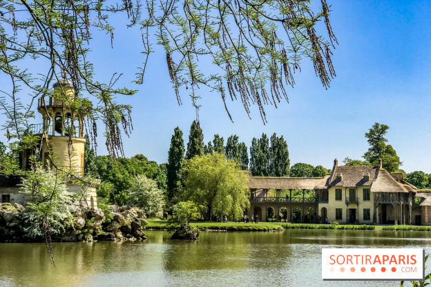 La Maison de la Reine rénovée au Château de Versailles