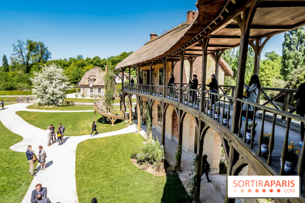 La Maison de la Reine rénovée au Château de Versailles