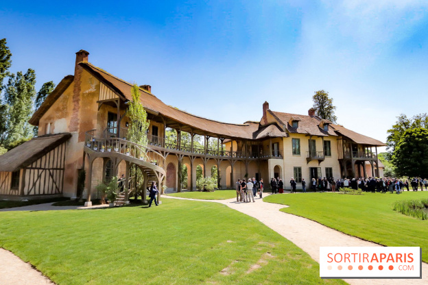 La Maison de la Reine rénovée au Château de Versailles
