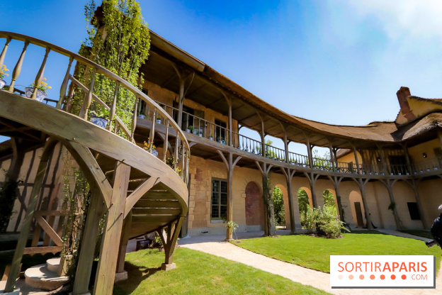 La Maison de la Reine rénovée au Château de Versailles