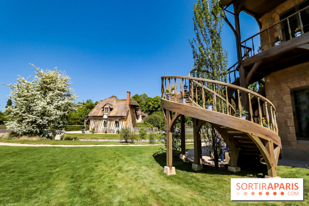 La Maison de la Reine rénovée au Château de Versailles