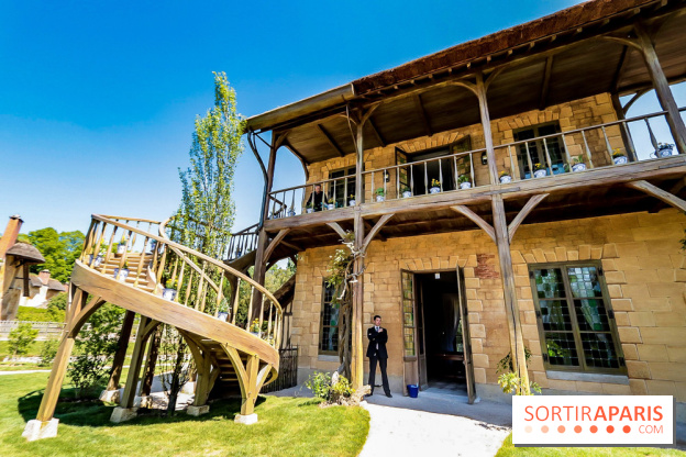 La Maison de la Reine rénovée au Château de Versailles