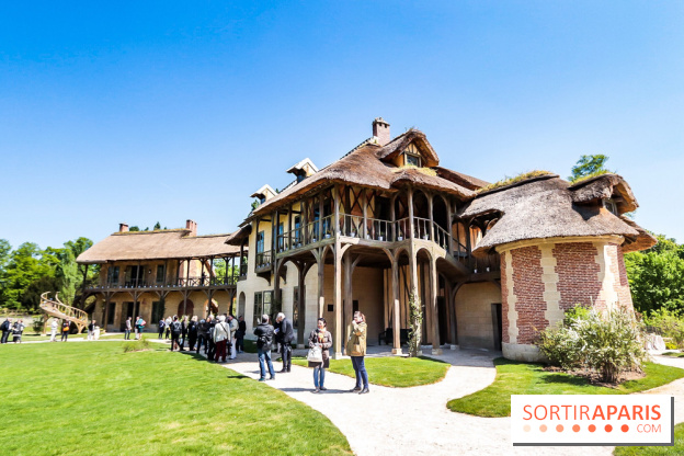 La Maison de la Reine rénovée au Château de Versailles