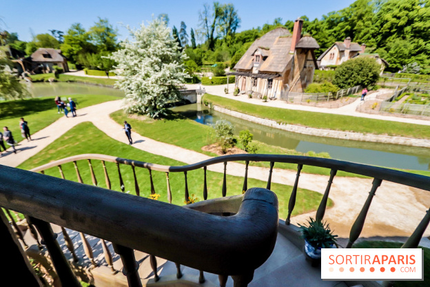 La Maison de la Reine rénovée au Château de Versailles