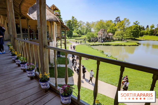 La Maison de la Reine rénovée au Château de Versailles