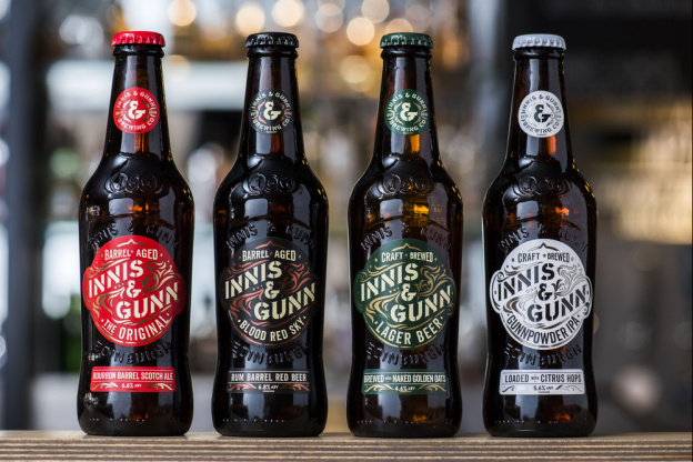 Les bières écossaises Innis & Gunn posent leurs valises dans les bars parisiens