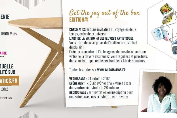  CHROMATICS- Get The Joy Out Of The Box