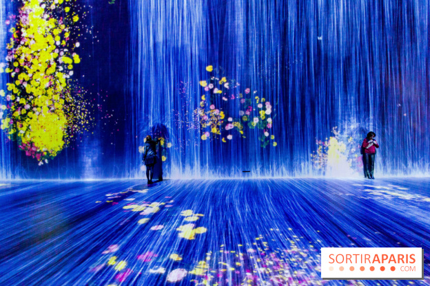 Teamlab : au delà des limites à la Villette, les photos