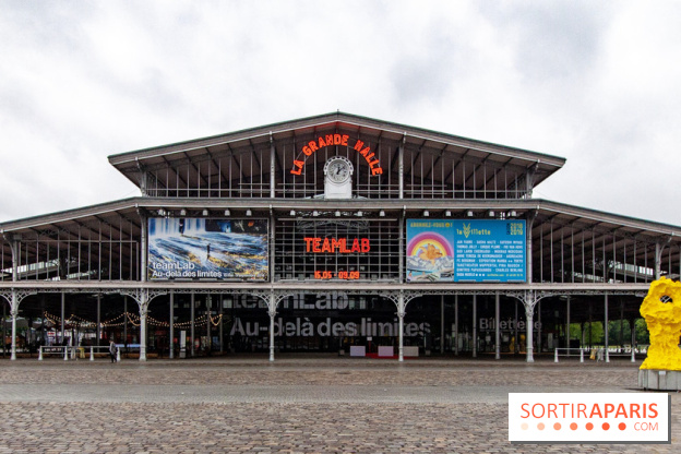 Teamlab : au delà des limites à la Villette, les photos