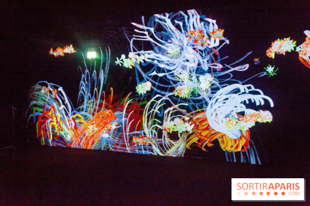 Teamlab : au delà des limites à la Villette, les photos