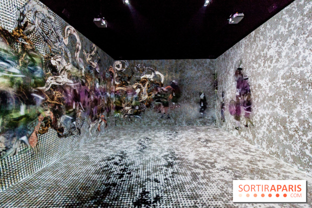 Teamlab : au delà des limites à la Villette, les photos