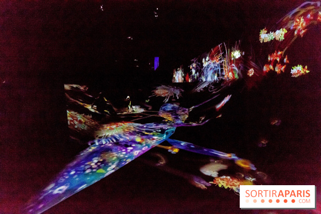 Teamlab : au delà des limites à la Villette, les photos