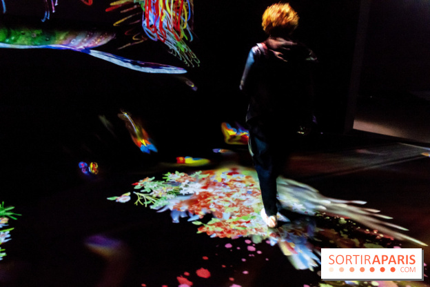 Teamlab : au delà des limites à la Villette, les photos