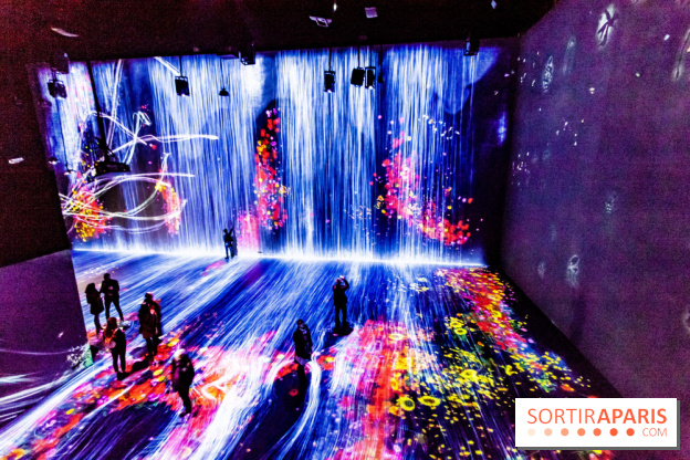 Teamlab : au delà des limites à la Villette, les photos