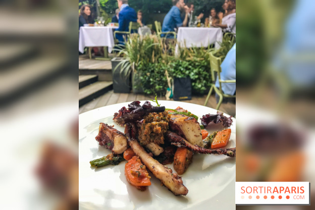 La Table du Huit dévoile une nouvelle carte Sarde by Nicola Pisu