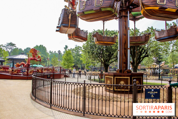 Le Jardin d'Acclimatation dévoile son nouveau visage et ses attractions, les photos
