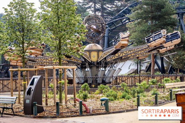 Le Jardin d'Acclimatation dévoile son nouveau visage et ses attractions, les photos