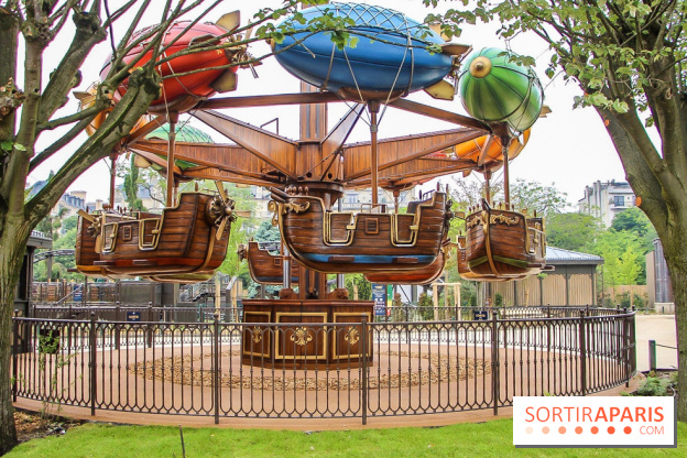 Le Jardin d'Acclimatation dévoile son nouveau visage et ses attractions, les photos