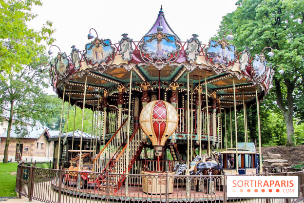Le Jardin d'Acclimatation dévoile son nouveau visage et ses attractions, les photos