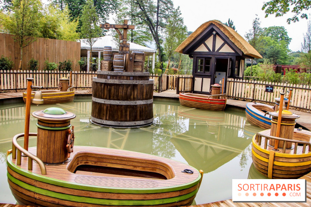 Le Jardin d'Acclimatation dévoile son nouveau visage et ses attractions, les photos