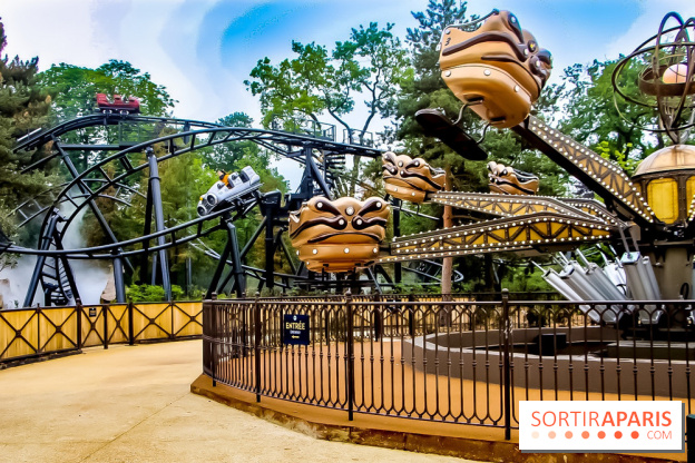 Le Jardin d'Acclimatation dévoile son nouveau visage et ses attractions, les photos