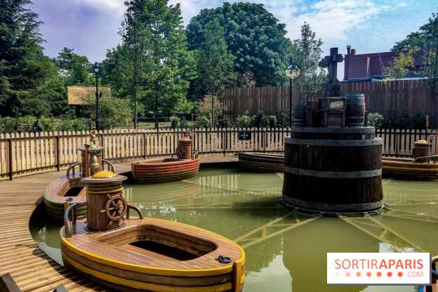 Le Jardin d'Acclimatation dévoile son nouveau visage et ses attractions, les photos