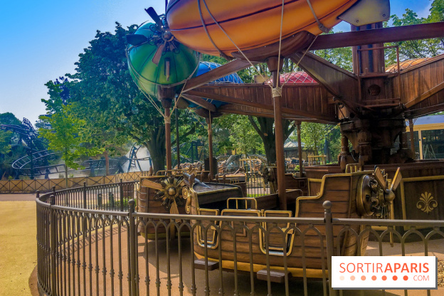 Le Jardin d'Acclimatation dévoile son nouveau visage et ses attractions, les photos