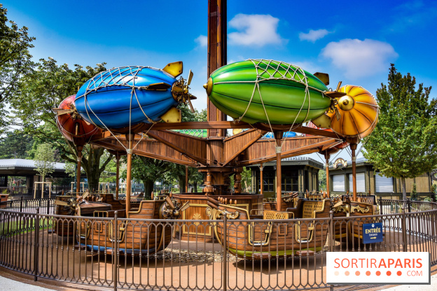 Le Jardin d'Acclimatation dévoile son nouveau visage et ses attractions, les photos