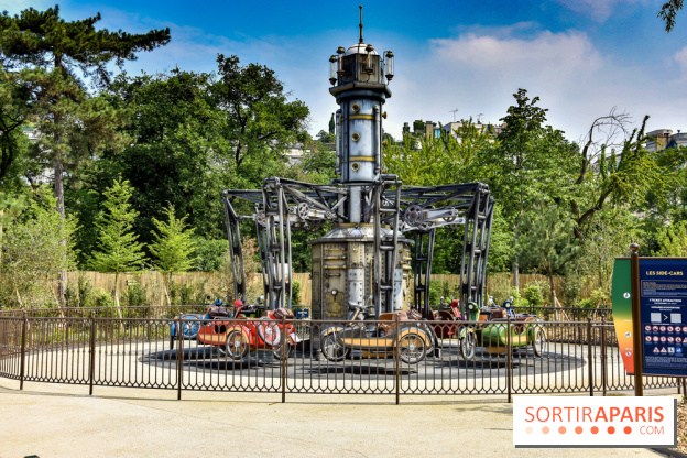 Le Jardin d'Acclimatation dévoile son nouveau visage et ses attractions, les photos