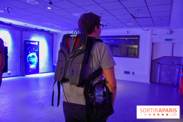 Spartrack-VR au CNIT de La Défense