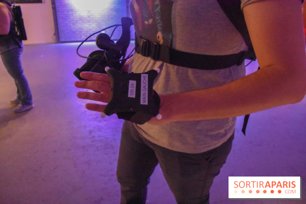 Spartrack-VR au CNIT de La Défense