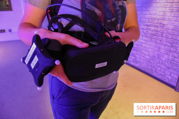 Spartrack-VR au CNIT de La Défense