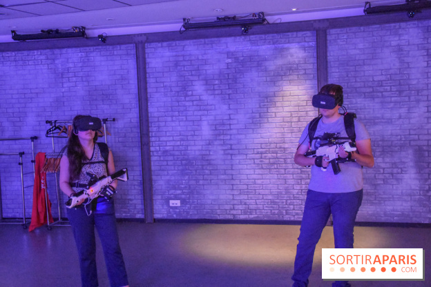 Spartrack-VR au CNIT de La Défense