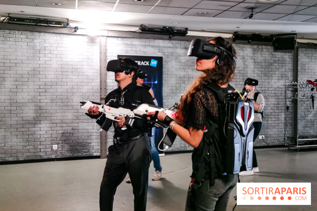 Spartrack-VR au CNIT de La Défense