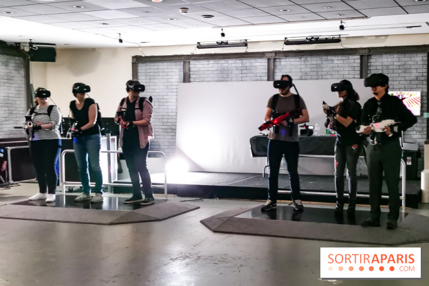 Spartrack-VR au CNIT de La Défense