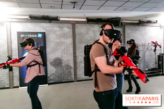 Spartrack-VR au CNIT de La Défense