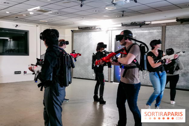 Spartrack-VR au CNIT de La Défense