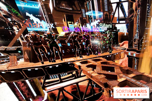 Spartrack-VR au CNIT de La Défense