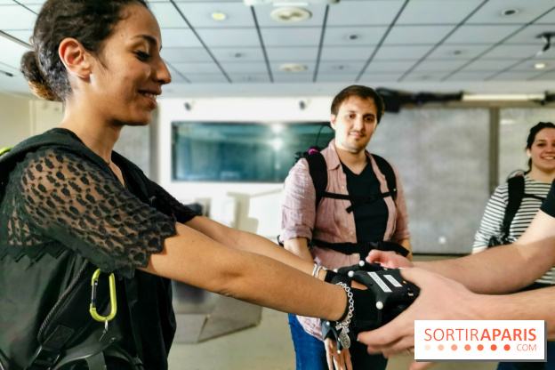 Spartrack-VR au CNIT de La Défense