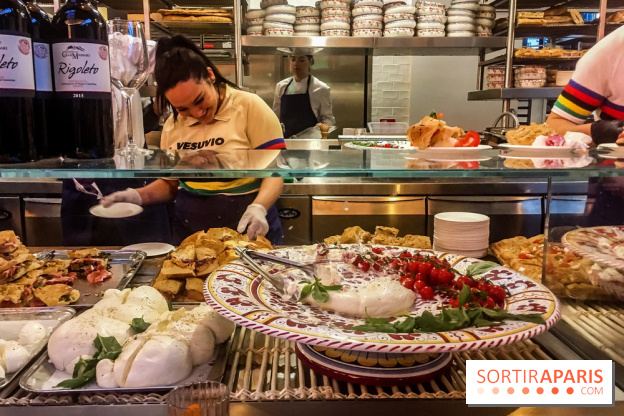 Felicità, le restaurant XXL de Station F by Big Mamma, les photos