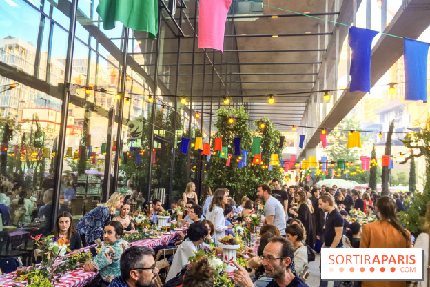 Felicità, le restaurant XXL de Station F by Big Mamma, les photos