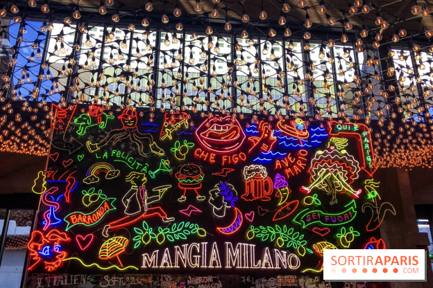 Felicità, le restaurant XXL de Station F by Big Mamma, les photos