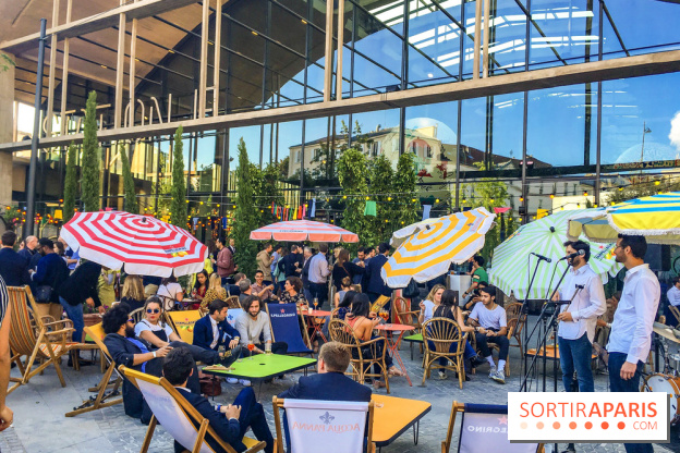 Felicità, le restaurant XXL de Station F by Big Mamma, les photos