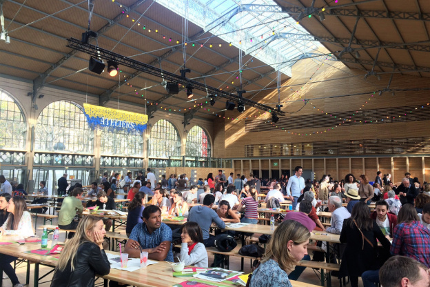 Second square Summertime