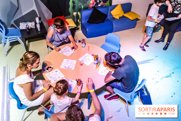 Loup préserve les océans à l'Aquarium de Paris, les photos