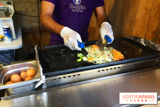 Shandika : bar à kothu