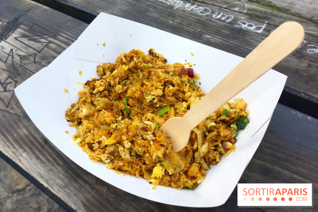 Shandika : bar à kothu